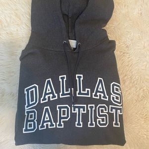 Dallas Baptist college hoodie